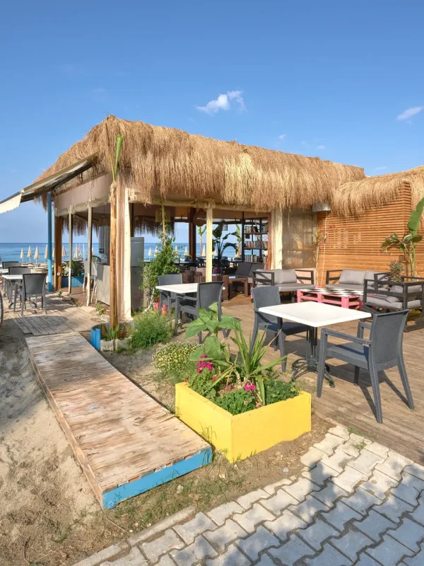 beach bar